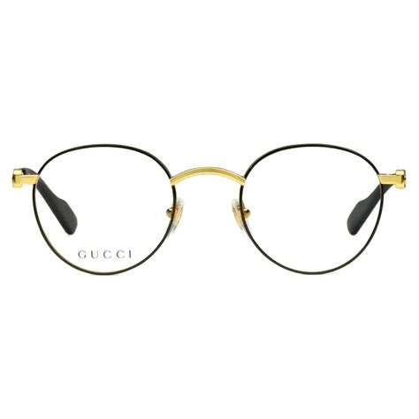 round gucci glasses frames|gucci clear eyeglass frames women's.